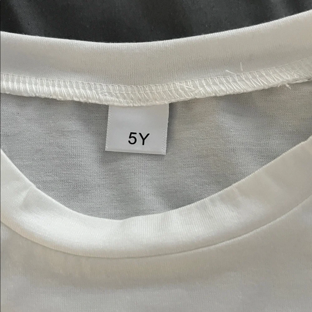 NWOT - Palm Tree Graphic Tee and Shorts Set - 5Y - Picture 4 of 7